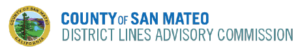 San Mateo County District Lines Advisory Commission Logo